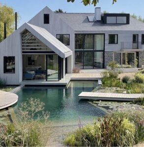 Grand Designs project in Bosham